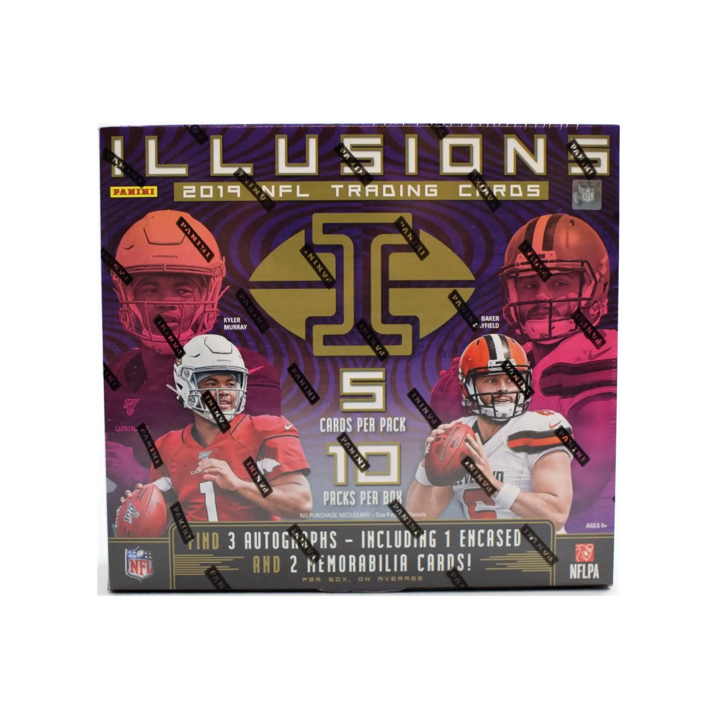 2019 Panini Illusions Football Hobby Box