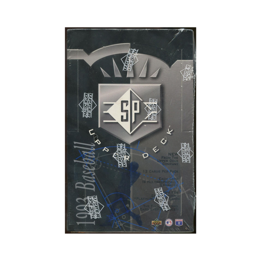 1993 Upper Deck SP Baseball Hobby Box